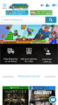 Mobile Screenshot of gameandsave.com