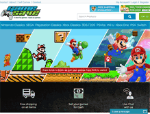 Tablet Screenshot of gameandsave.com